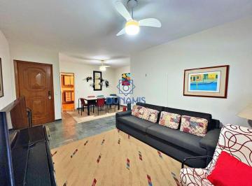 Apartamento · 125m² · 2 Quartos · 2 Vagas · Apartamento em Barra Funda, Guarujá/SP de 125m² 2 quartos para locação R$ 5.000,00/mes