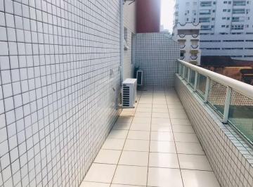 Apartamento · 71m² · 1 Quarto · 1 Vaga · Apartamento em Canto do Forte, Praia Grande/SP de 71m² 1 quartos para locação R$ 3.200,00/mes