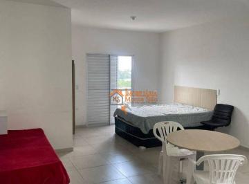 Apartamento · 1 Quarto · 1 Vaga · Kitnet em Jardim Arapongas, Guarulhos/SP de 0m² 1 quartos para locação R$ 1.400,00/mes