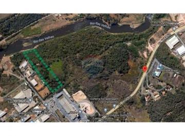 Terreno · 20000m² · Terreno em Distrito Industrial Simão da Cunha, Santa Luzia/MG de 20000m² para locação R$ 33.000,00/m