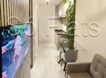 Apartamento · 26m² · 1 Quarto · Apartamento em Vila Olímpia, São Paulo/SP de 26m² 1 quartos à venda por R$ 485.000,00