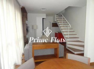 Apartamento · 133m² · 2 Quartos · 2 Vagas · Flat em Vila Olímpia, São Paulo/SP de 133m² 2 quartos para locação R$ 18.230,00/mes
