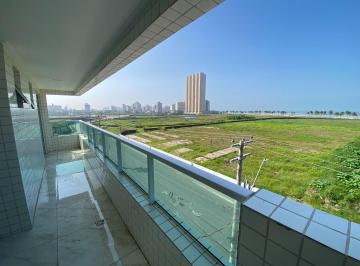 Apartamento · 78m² · 2 Quartos · 1 Vaga · Apartamento em Canto do Forte, Praia Grande/SP de 78m² 2 quartos para locação R$ 3.500,00/mes