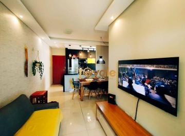 Apartamento · 80m² · 3 Quartos · 2 Vagas · Apartamento em Loteamento Villa Branca, Jacareí/SP de 80m² 3 quartos à venda por R$ 510.000,00