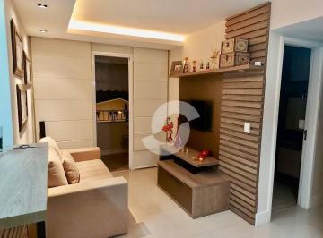 Apartamento · 55m² · 2 Quartos · 1 Vaga · Apartamento em Badu, Niterói/RJ de 55m² 2 quartos à venda por R$ 399.000,00