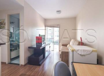 Apartamento · 37m² · 1 Quarto · 1 Vaga · Flat em Bela Vista, São Paulo/SP de 37m² 1 quartos à venda por R$ 435.000,00