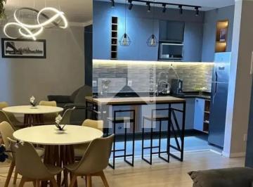 Apartamento · 77m² · 3 Quartos · 2 Vagas · Apartamento em Centro, Jundiaí/SP de 77m² 3 quartos à venda por R$ 620.000,00