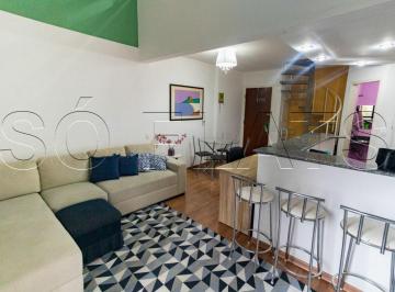 Apartamento · 59m² · 1 Quarto · 1 Vaga · Apartamento em Moema, São Paulo/SP de 59m² 1 quartos à venda por R$ 560.000,00