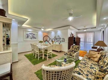 Apartamento · 110m² · 3 Quartos · 2 Vagas · Apartamento em Loteamento João Batista Julião, Guarujá/SP de 110m² 3 quartos à venda por R$ 600.000,