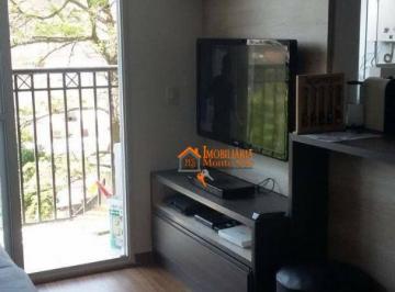 Apartamento · 51m² · 2 Quartos · 1 Vaga · Apartamento em Vila Augusta, Guarulhos/SP de 51m² 2 quartos à venda por R$ 405.000,00