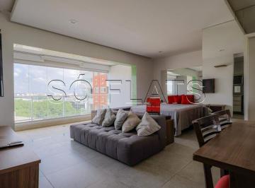 Apartamento · 50m² · 1 Quarto · 1 Vaga · Apartamento em Campo Belo, São Paulo/SP de 50m² 1 quartos à venda por R$ 648.000,00