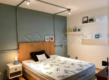 Apartamento · 49m² · 1 Quarto · 1 Vaga · Apartamento em Cidade Monções, São Paulo/SP de 49m² 1 quartos à venda por R$ 576.000,00
