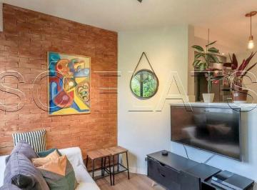 Apartamento · 49m² · 1 Quarto · 1 Vaga · Apartamento em Cidade Monções, São Paulo/SP de 49m² 1 quartos à venda por R$ 583.000,00