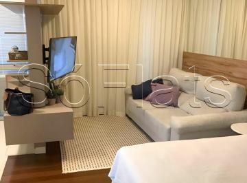 Apartamento · 37m² · 1 Quarto · 1 Vaga · Flat em Indianópolis, São Paulo/SP de 37m² 1 quartos à venda por R$ 890.000,00