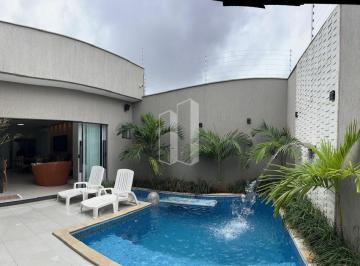 Casa · 220m² · 4 Quartos · 4 Vagas · Casa 4 Suítes, 4 Vagas e com 220M² - Jardim Atlântico