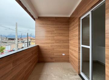 Casa · 88m² · 2 Quartos · 1 Vaga · Casa Sobreposta Alta em Ribeirópolis - Praia Grande, SP