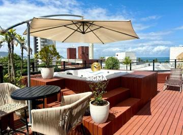 Apartamento · 345m² · 3 Quartos · 2 Vagas · Cobertura em Jardim Três Marias, Guarujá/SP de 345m² 3 quartos à venda por R$ 1.550.000,00