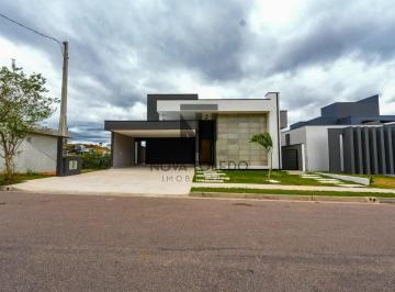 Casa · 378m² · 3 Quartos · 2 Vagas · CASA TÉRREA Á VENDA - 3 SUÍTES 4 BANHEIROS - CONDOMÍNIO VERANA - ESTUDA PERMUTA