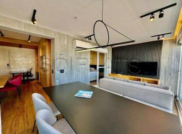 Apartamento · 55m² · 1 Quarto · 1 Vaga · Apartamento em Vila Nova Conceição, São Paulo/SP de 55m² 1 quartos à venda por R$ 1.590.000,00