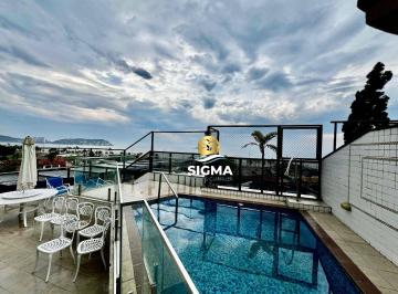Apartamento · 202m² · 3 Quartos · 2 Vagas · Cobertura em Jardim Três Marias, Guarujá/SP de 202m² 3 quartos à venda por R$ 1.200.000,00