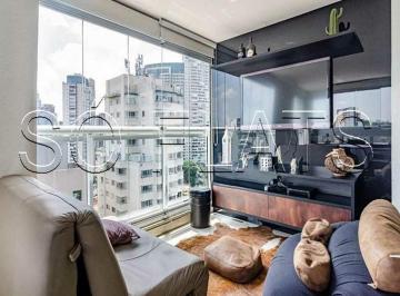 Comercial · 50m² · 1 Quarto · 1 Vaga · Studio em Pinheiros, São Paulo/SP de 50m² 1 quartos à venda por R$ 980.000,00