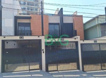 Casa · 165m² · 3 Quartos · 2 Vagas · Sobrado em Vila do Bosque, São Paulo/SP de 165m² 3 quartos à venda por R$ 990.000,00