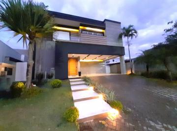 Casa · 395m² · 4 Quartos · 4 Vagas · Casa em Alphaville Nova Esplanada, Votorantim/SP de 395m² 4 quartos à venda por R$ 3.551.900,00