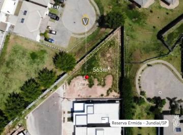 Terreno · 563m² · Terreno à venda no Condomínio Reserva Ermida, Eloy Chaves - Jundiaí/SP