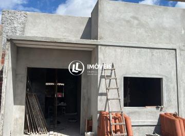 Casa · 60m² · 2 Quartos · 1 Vaga · Última Unidade 🏡 Casa de Esquina 2 quartos em Cajupiranga – R$195mil
