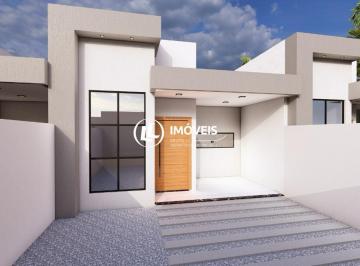 Casa · 60m² · 2 Quartos · 1 Vaga · Casa 2 quartos com Suíte em Cajupiranga 🏡 Projeto Moderno - R$230mil
