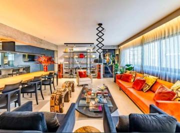 1 · Apartamento com 138 m², 2 quartos sendo 1 suíte à venda no bairro Cerqueira César.