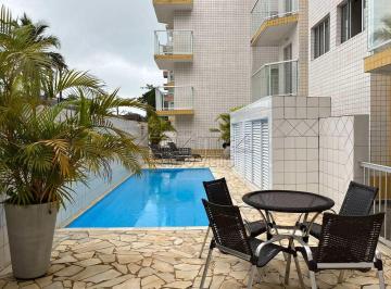 Apartamento · 60m² · 2 Quartos · 1 Vaga · Apartamento com 2 quartos, Praia das Toninhas, Ubatuba - R$ 530 mil, Cod: 4500