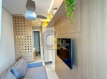 Apartamento · 38m² · 1 Quarto · 1 Vaga · Apartamento á venda no Morumbi, 1 quarto, 1 vaga de garagem