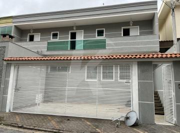 Casa · 138m² · 3 Quartos · 3 Vagas · Sobrado 3 Suítes com Varanda, Área Gourmet, 3 Vagas de Garagem na Vila Medeiros