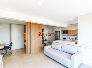 Apartamento · 70m² · 2 Quartos · 1 Vaga · Flat com ótimo preço no bairro Brooklin. Confira!