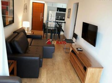 Apartamento · 45m² · 1 Quarto · 1 Vaga · Flat com ótimo preço no bairro Itaim Bibi. Confira!