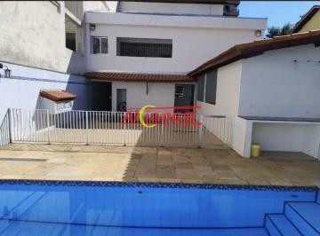 Casa · 350m² · 4 Quartos · 4 Vagas · CASA TÉRREA, COM PISCINA -  VILA MILTON