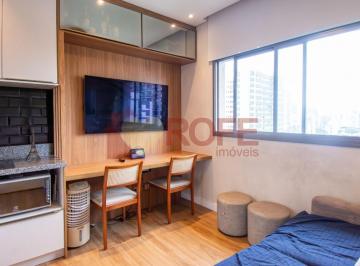 Condomínio AD330 · Apartamento tipo para venda em Chácara Santo Antônio (Zona Sul) com 1 quarto, 27m²