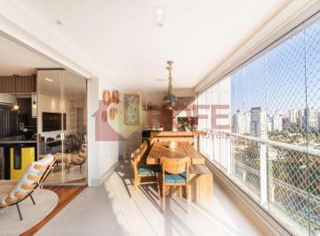 Apartamento · 134m² · 3 Quartos · 2 Vagas · Apartamento no Brooklin - 134m² - São Paulo/SP