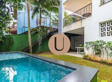 ce49c708c20046b0429eb00284732a5a5a4518a1 · Casa com 4 dormitórios à venda, 689 m² por R$ 5.450.000,00 - Santo Amaro - São Paulo/SP