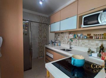 Cozinha · Apartamento com 2 dormitórios à venda, 54 m² por R$ 600.000,00 - Vila Ema - São José dos Campos/SP