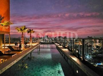 Apartamento · 72m² · 2 Quartos · 1 Vaga · DOIS DORMITORIOS VARANDA INTEGRADA SEMI MOBILIADO PRATICIDADE CONFORTO NO BROOKLIN