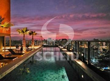 Apartamento · 72m² · 2 Quartos · 1 Vaga · DOIS DORMITORIOS VARANDA INTEGRADA SEMI MOBILIADO PRATICIDADE CONFORTO NO BROOKLIN