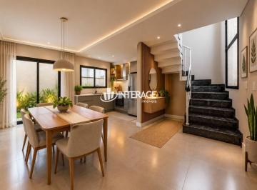 34978b03f22e219619360ae47ffa83b618aa9fda · Sobrado com 3 dormitórios à venda, 107 m² por R$ 670.000,00 - Abranches - Curitiba/PR