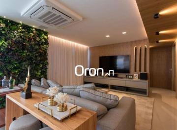 b420f433b8991ee2852de8de98cf0348e171f74d · Apartamento com 3 dormitórios à venda, 200 m² por R$ 2.700.000,00 - Setor Marista - Goiânia/GO