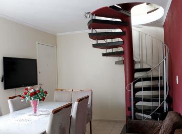 bad4b507ddb6b366086ccc01a547cf5efc63b562 · Cobertura com 2 dormitórios à venda, 94 m² por R$ 390.000 - Floradas de São José - São José dos Camp