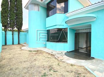 Casa · 490m² · 5 Quartos · 6 Vagas · EXCLUSIVO! CASA À VENDA - 05 SUÍTES COM ÁREA DE LAZER COMPLETA