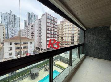 f3b8278a07509b4378ac81edc5dc9b39b01cd0cf · Apartamento à venda, 108 m² por R$ 1.065.000,00 - José Menino - Santos/SP