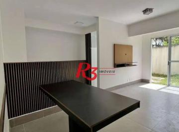 350cc475b26ce99dd301365d29f044a6bbf706c9 · Apartamento Garden à venda, 70 m² - Morro de Nova Cintra - Santos/SP