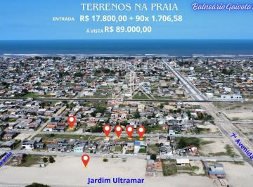 Terreno · 300m² · Terrenos a venda parcelado em Balneário Gaivota